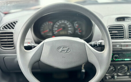 Hyundai Accent II, 2008 год, 449 000 рублей, 13 фотография