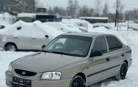 Hyundai Accent II, 2008 год, 449 000 рублей, 1 фотография