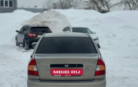 Hyundai Accent II, 2008 год, 449 000 рублей, 5 фотография