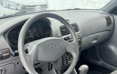 Hyundai Accent II, 2008 год, 449 000 рублей, 14 фотография