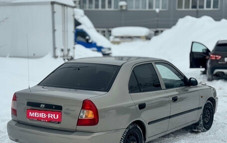 Hyundai Accent II, 2008 год, 449 000 рублей, 4 фотография