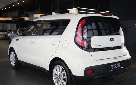 KIA Soul II рестайлинг, 2017 год, 1 450 000 рублей, 7 фотография