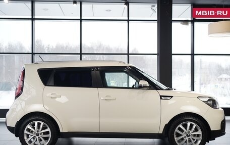 KIA Soul II рестайлинг, 2017 год, 1 450 000 рублей, 4 фотография