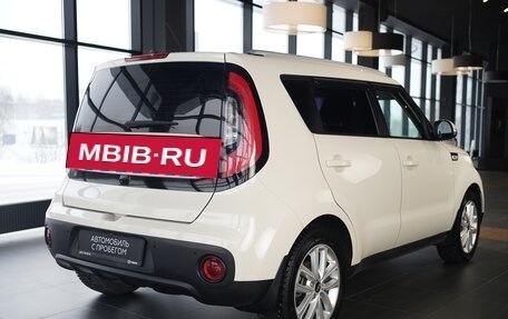 KIA Soul II рестайлинг, 2017 год, 1 450 000 рублей, 5 фотография