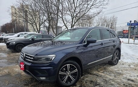 Volkswagen Tiguan II, 2017 год, 2 650 000 рублей, 1 фотография