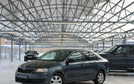 Skoda Rapid I, 2017 год, 980 000 рублей, 1 фотография