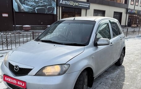 Mazda Demio III (DE), 2004 год, 385 000 рублей, 1 фотография