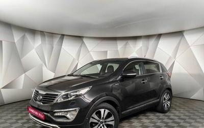 KIA Sportage III, 2012 год, 1 543 000 рублей, 1 фотография