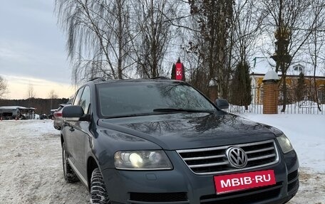 Volkswagen Touareg III, 2006 год, 849 000 рублей, 1 фотография