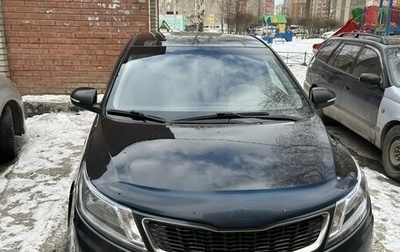 KIA Rio III рестайлинг, 2011 год, 900 000 рублей, 1 фотография