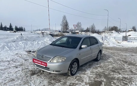 Toyota Corolla, 2003 год, 430 000 рублей, 4 фотография