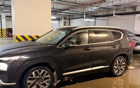 Hyundai Santa Fe IV, 2022 год, 4 200 000 рублей, 2 фотография