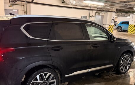 Hyundai Santa Fe IV, 2022 год, 4 200 000 рублей, 3 фотография