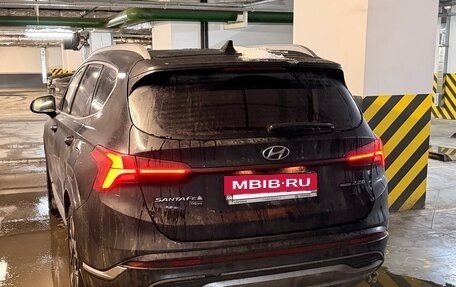 Hyundai Santa Fe IV, 2022 год, 4 200 000 рублей, 4 фотография