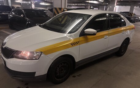 Skoda Rapid I, 2019 год, 670 000 рублей, 8 фотография