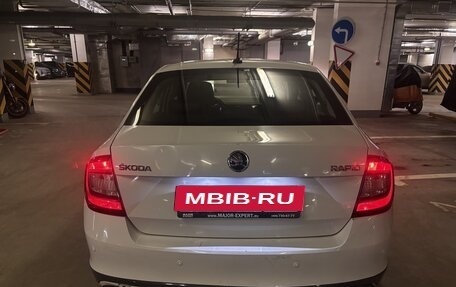 Skoda Rapid I, 2019 год, 670 000 рублей, 3 фотография