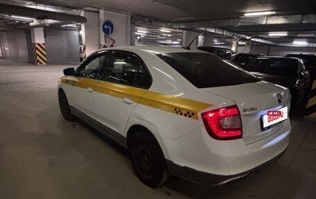 Skoda Rapid I, 2019 год, 670 000 рублей, 10 фотография