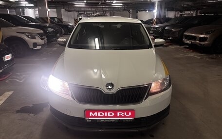 Skoda Rapid I, 2019 год, 670 000 рублей, 7 фотография