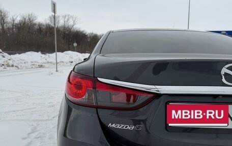 Mazda 6, 2012 год, 1 240 000 рублей, 12 фотография