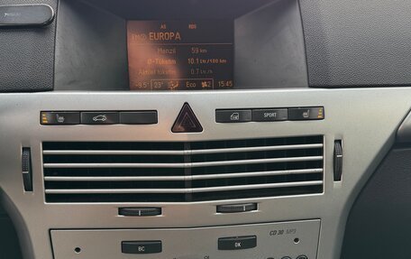 Opel Astra H, 2009 год, 18 фотография