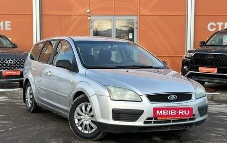 Ford Focus II рестайлинг, 2006 год, 425 000 рублей, 3 фотография