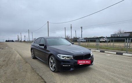 BMW 5 серия, 2018 год, 4 950 000 рублей, 2 фотография