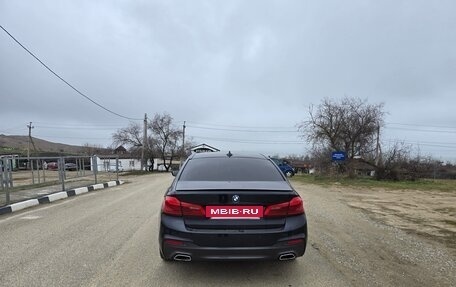 BMW 5 серия, 2018 год, 4 950 000 рублей, 4 фотография