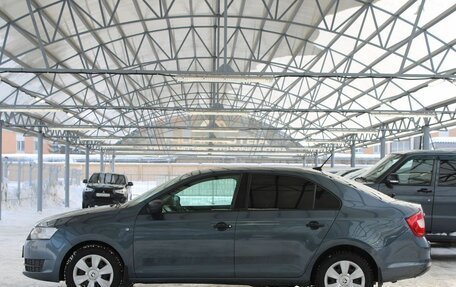 Skoda Rapid I, 2017 год, 980 000 рублей, 2 фотография