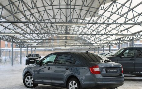 Skoda Rapid I, 2017 год, 980 000 рублей, 3 фотография