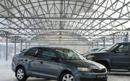 Skoda Rapid I, 2017 год, 980 000 рублей, 7 фотография