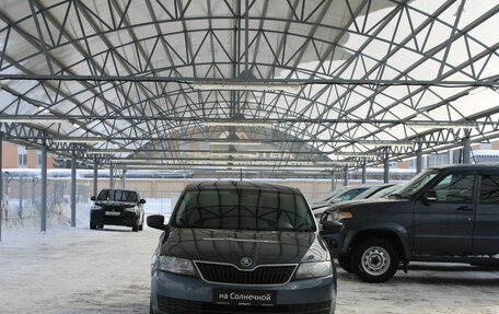 Skoda Rapid I, 2017 год, 980 000 рублей, 8 фотография