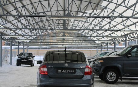 Skoda Rapid I, 2017 год, 980 000 рублей, 4 фотография