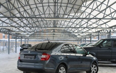 Skoda Rapid I, 2017 год, 980 000 рублей, 5 фотография