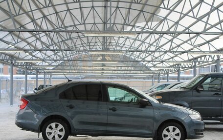 Skoda Rapid I, 2017 год, 980 000 рублей, 6 фотография