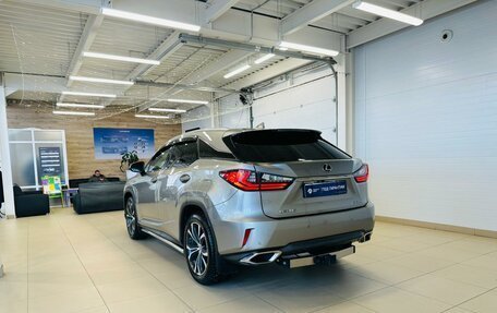 Lexus RX IV рестайлинг, 2017 год, 4 649 900 рублей, 4 фотография