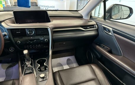 Lexus RX IV рестайлинг, 2017 год, 4 649 900 рублей, 15 фотография