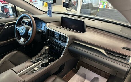 Lexus RX IV рестайлинг, 2017 год, 4 649 900 рублей, 13 фотография