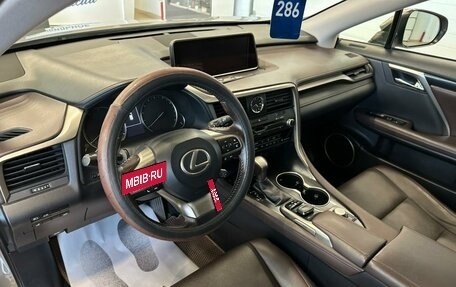 Lexus RX IV рестайлинг, 2017 год, 4 649 900 рублей, 11 фотография