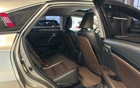 Lexus RX IV рестайлинг, 2017 год, 4 649 900 рублей, 18 фотография