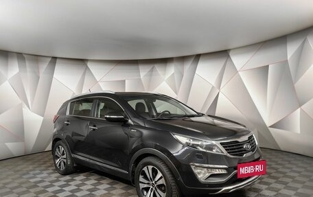 KIA Sportage III, 2012 год, 1 543 000 рублей, 3 фотография