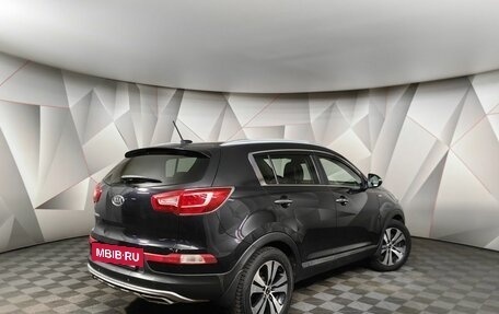 KIA Sportage III, 2012 год, 1 543 000 рублей, 2 фотография