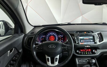 KIA Sportage III, 2012 год, 1 543 000 рублей, 19 фотография