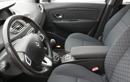 Renault Scenic III, 2010 год, 627 000 рублей, 10 фотография