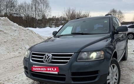 Volkswagen Touareg III, 2006 год, 849 000 рублей, 2 фотография