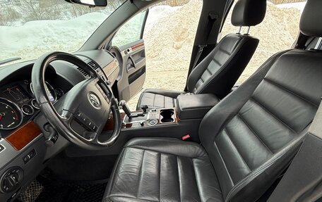 Volkswagen Touareg III, 2006 год, 849 000 рублей, 14 фотография