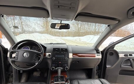 Volkswagen Touareg III, 2006 год, 849 000 рублей, 25 фотография