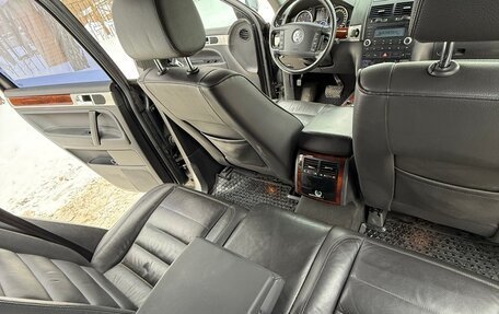 Volkswagen Touareg III, 2006 год, 849 000 рублей, 21 фотография