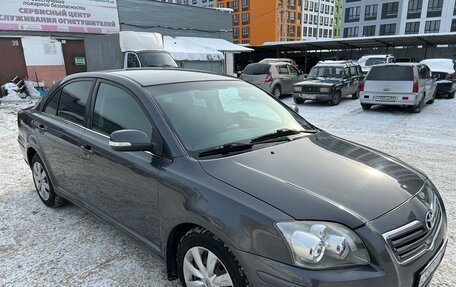 Toyota Avensis III рестайлинг, 2007 год, 575 000 рублей, 3 фотография