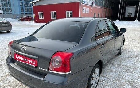Toyota Avensis III рестайлинг, 2007 год, 575 000 рублей, 4 фотография