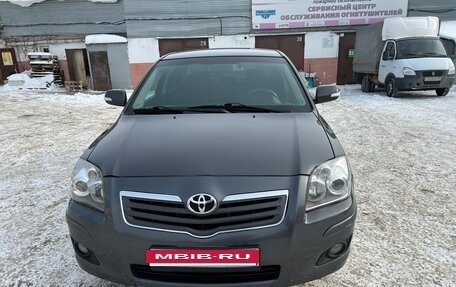 Toyota Avensis III рестайлинг, 2007 год, 575 000 рублей, 2 фотография